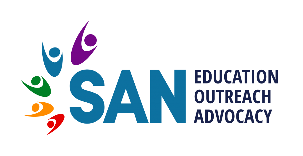 Spokane AIDS Network (SAN) Logo
