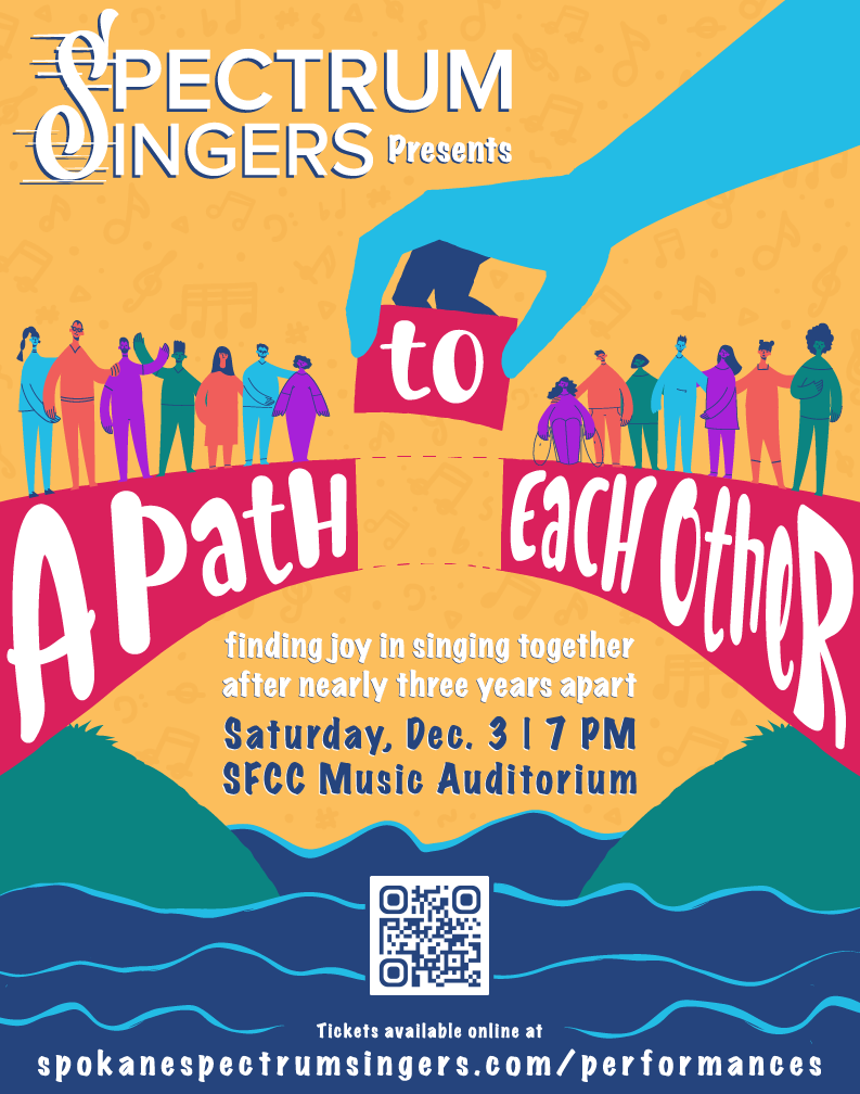 A Path to Each Other Concert Poster